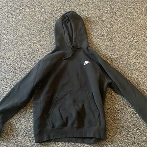 Black Nike hoodie